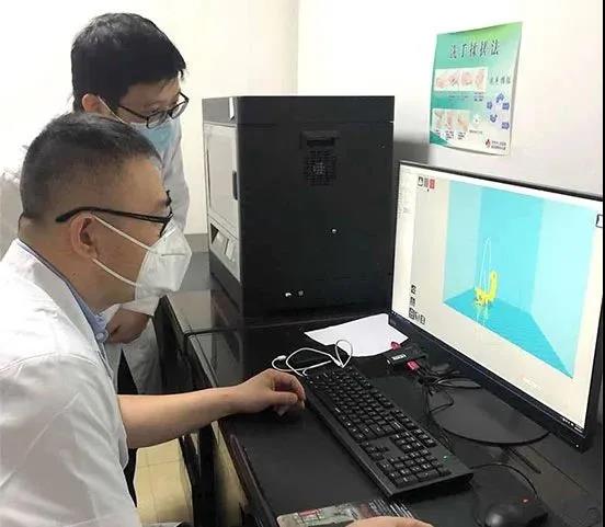 医院应用3D打印技术治疗脑出血