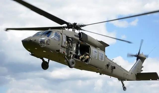 美军3D打印黑鹰直升机零部件