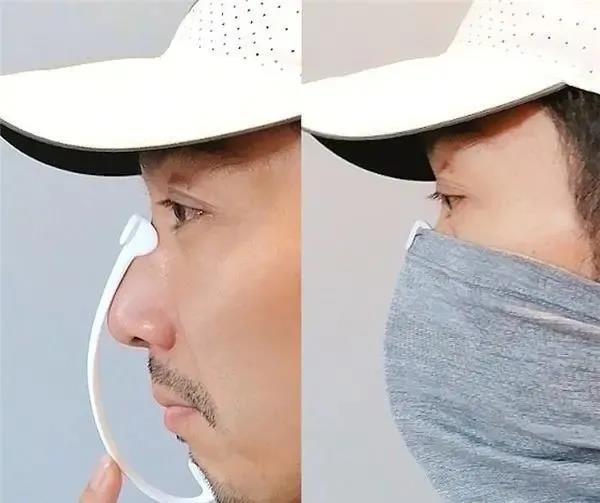 让呼吸更顺畅！日本设计公司推出3D打印口罩架