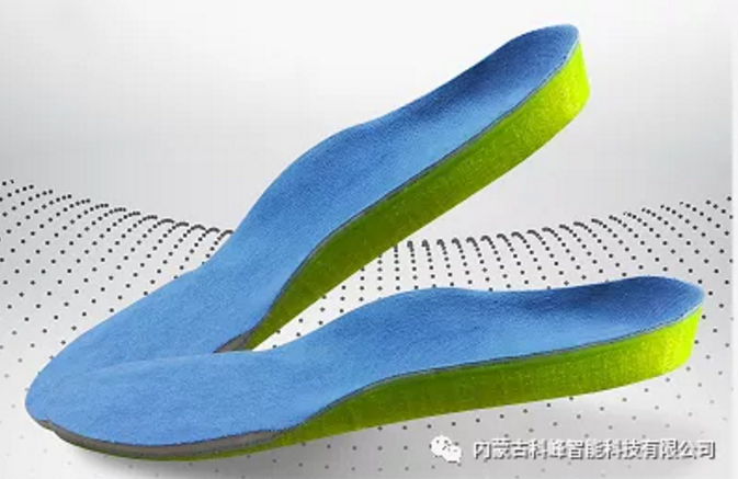 3D打印矫正鞋垫——千里之行，始于足下