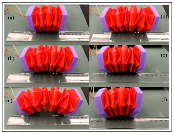 我国科学家受折纸启发开发3D打印软机器人