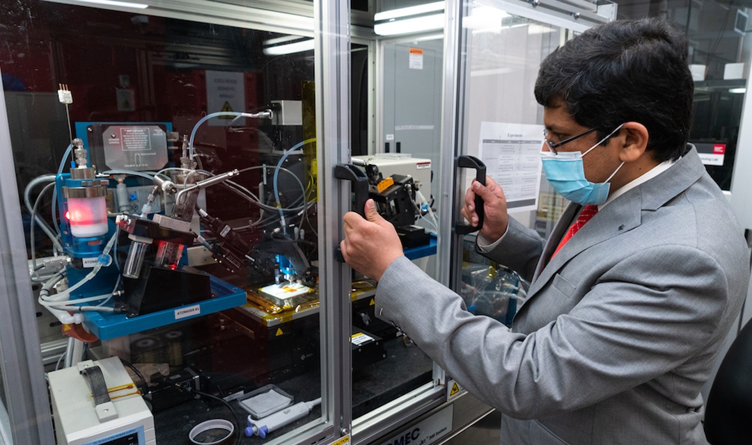 卡内基梅隆大学开发在10秒内识别冠状病毒的3D打印传感器