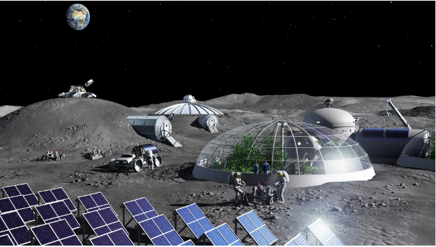 欧洲航天局计划从月尘和3D打印金属中提取氧气