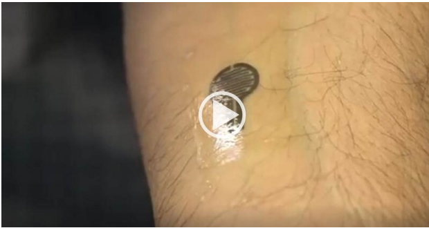 卡耐基梅隆大学3D打印可拉伸可穿戴的电子“纹身”