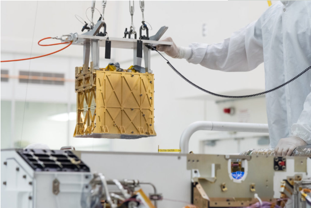NASA开发带有3D打印零件的仪器MOXIE，可在火星上制造氧气
