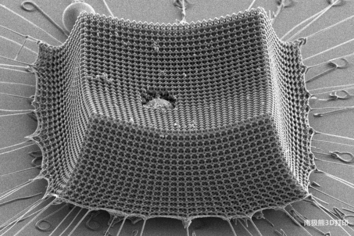 加州理工学院3D打印纳米材料防弹装甲，性能优于纤维材料和...