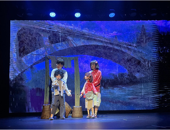 3D打印、人偶同台，上海木偶剧团新作带来新可能