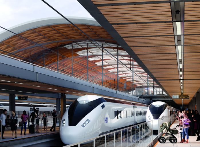 走向高铁！3D打印将帮助英国从2022年起建造新的高速HS2铁路运输网