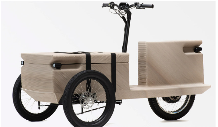 碳中和新创意：用超市回收的废塑料，制作3D打印电动三轮车