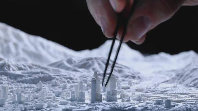 一位设计师通过3D打印还原出了GTA5里的洛圣都
