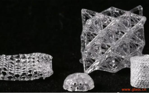 瑞士科学家开发的新技术或能改进玻璃的3D打印工艺