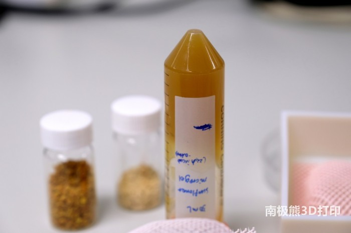 南洋理工大学：将向日葵花粉用于3D生物打印墨水中，提升凝胶强度