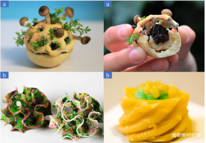 江南大学张慜团队：利用新型添加剂改善天然食品凝胶的3D/4D打印特性