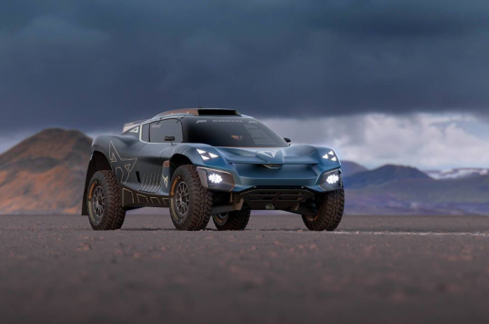现场3D打印汽车组件，Cupra展出全新款越野概念车Tavascan Extreme E