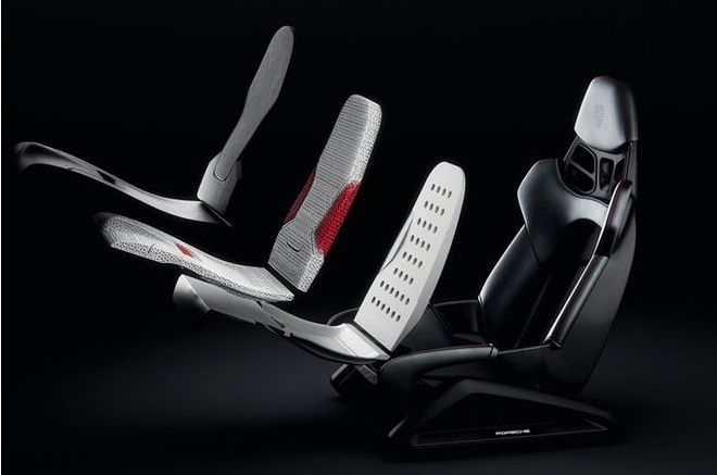 保时捷推出3D打印座椅，拥有更出色支撑性，已交付车型同样支持更换