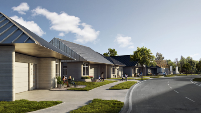 ICON将在奥斯汀建造100套建筑3D打印住宅